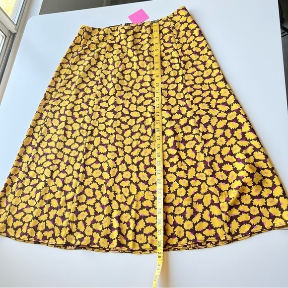 Kate Spade Sunny Bloom Midi Skirt size 8 NWT - Picture 5 of 7